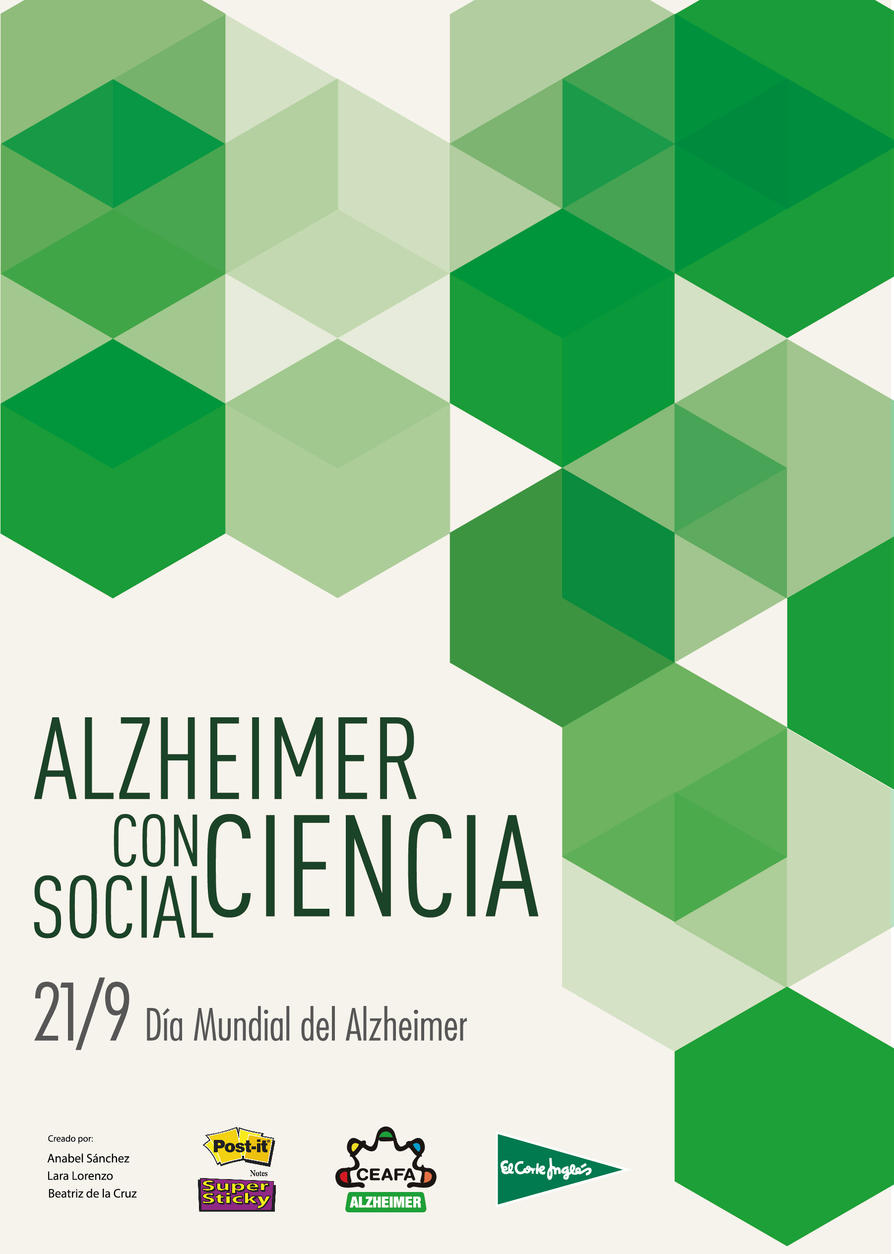 Manifiesto día Mundial de Alzheimer 2018 Manifiesto día Mundial de Alzheimer 2018